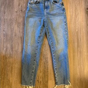 Zara classic Blue Women's Jeans